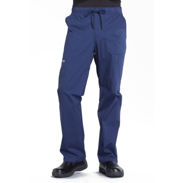 Men's Tapered Leg Fly Front Cargo Pant Thumbnail