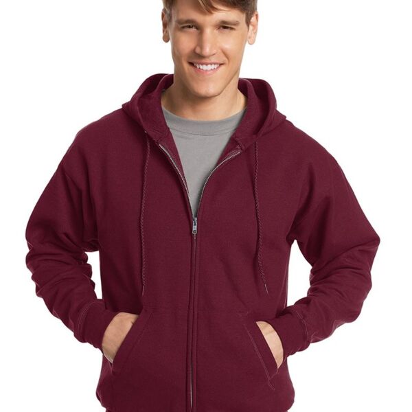 Ecosmart® Full-Zip Hooded Sweatshirt Thumbnail