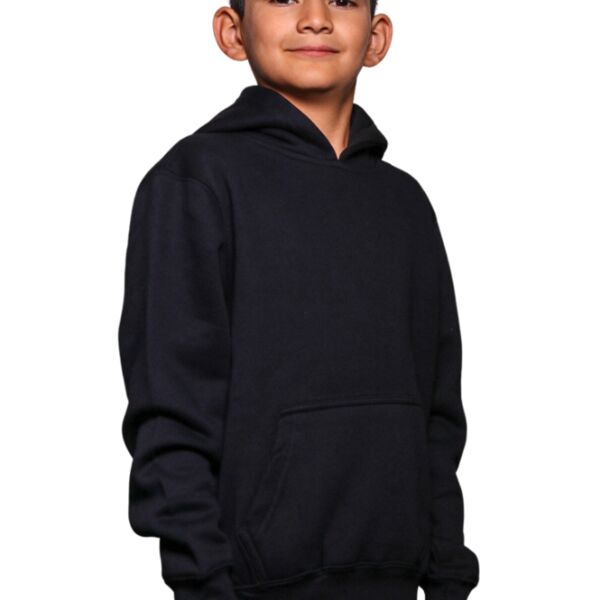 Youth Unisex Premium Fleece Pullover Hoodie Thumbnail