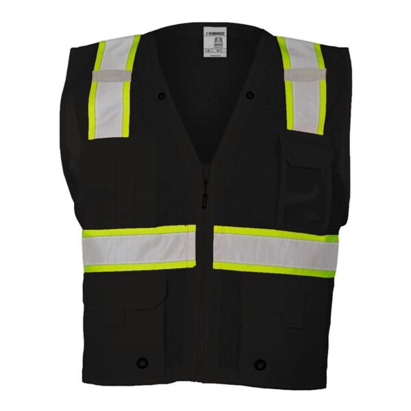 EV Series® Enhanced Visibility Multi-Pocket Mesh Vest Thumbnail