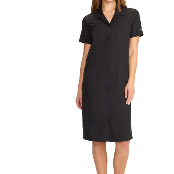 Women's Button Front Dress Thumbnail