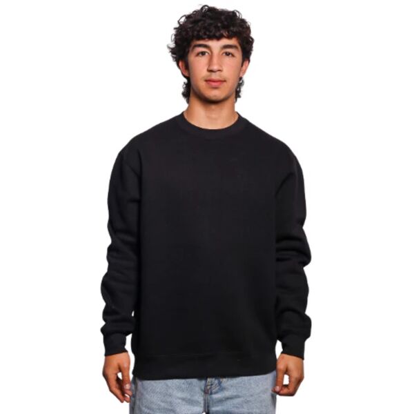 Unisex Premium Fleece Crewneck Sweatshirt Thumbnail