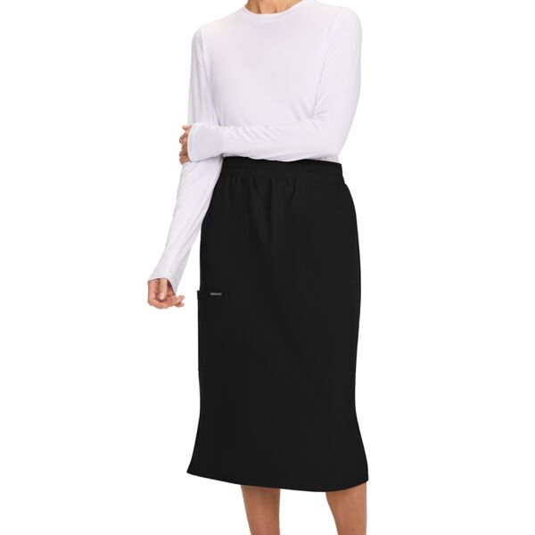 Women's Elastic Waist Skirt Thumbnail