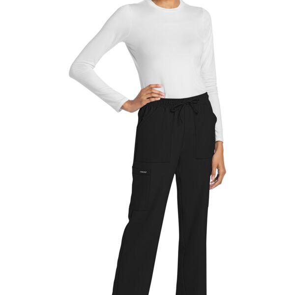 Mid Rise Drawstring Trouser Cargo Pant Thumbnail