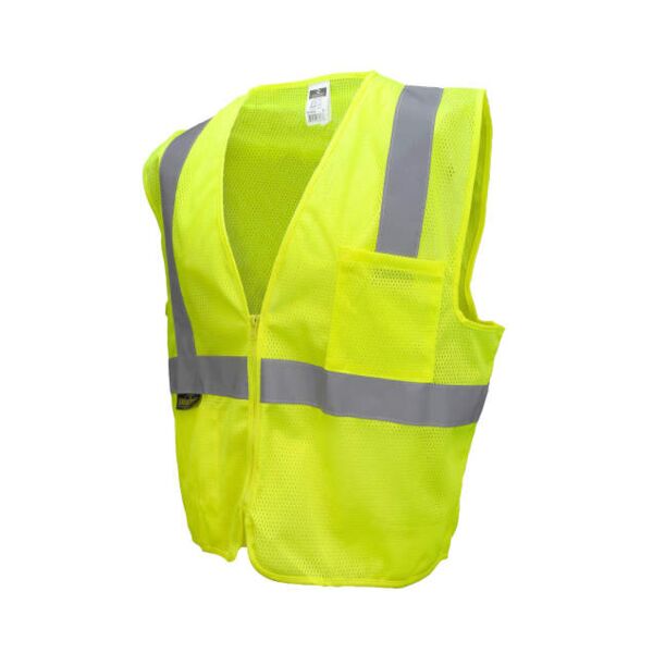 Radians Type R Class 2 Mesh Safety Vest with Zipper Thumbnail