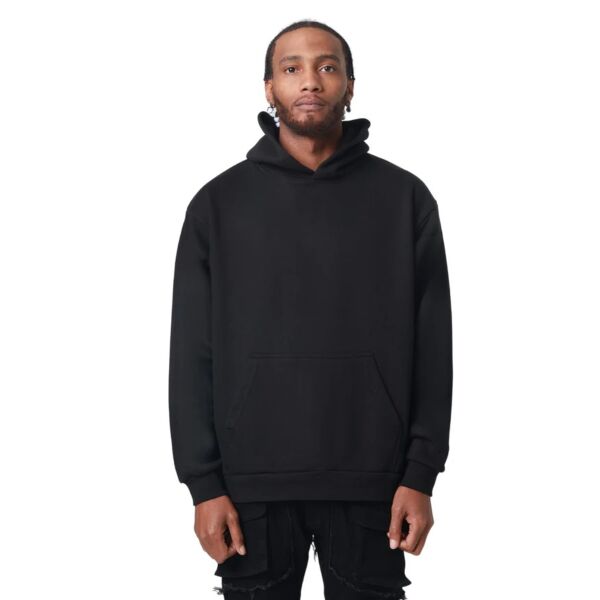 Heavyweight Pigment Dyed Pullover Fleece Hoody Thumbnail