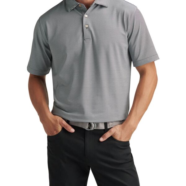 Peter Millar Men's Jubilee Striped Polo Thumbnail