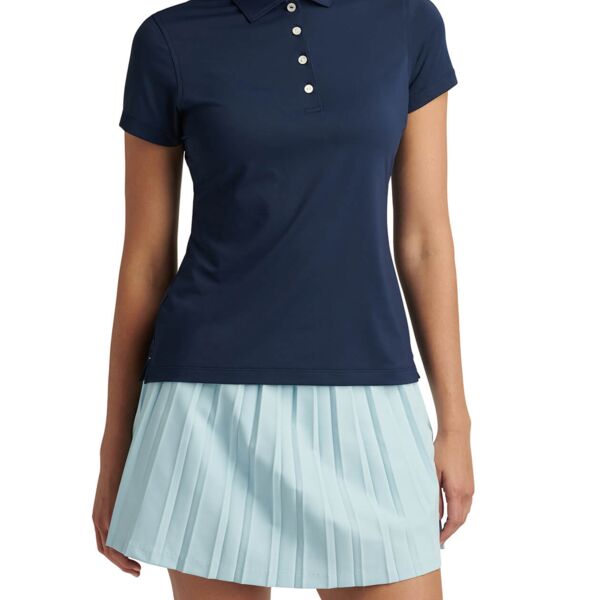 Peter Millar Women's Short-Sleeve Button Polo Thumbnail