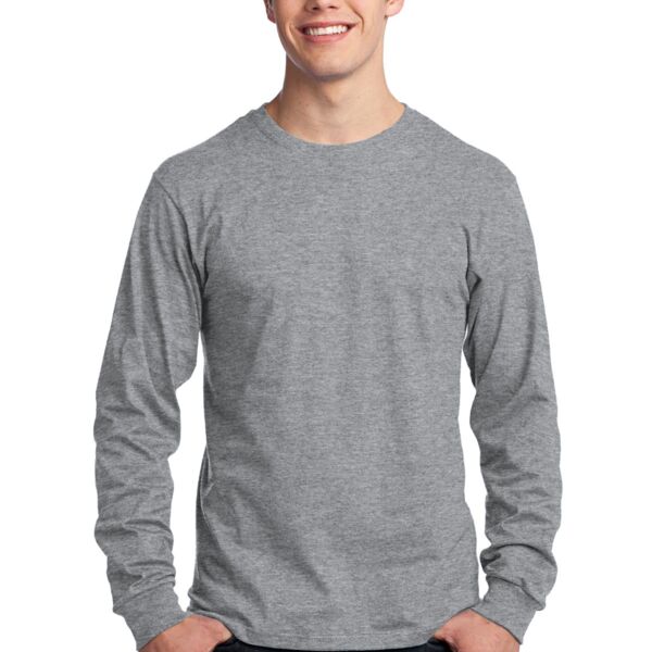 Long Sleeve 5.4 oz. 100% Cotton T Shirt Thumbnail