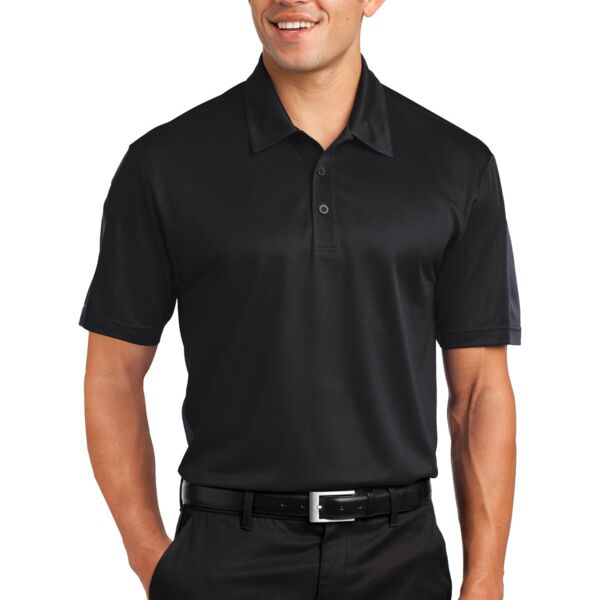 Active Textured Colorblock Polo Thumbnail