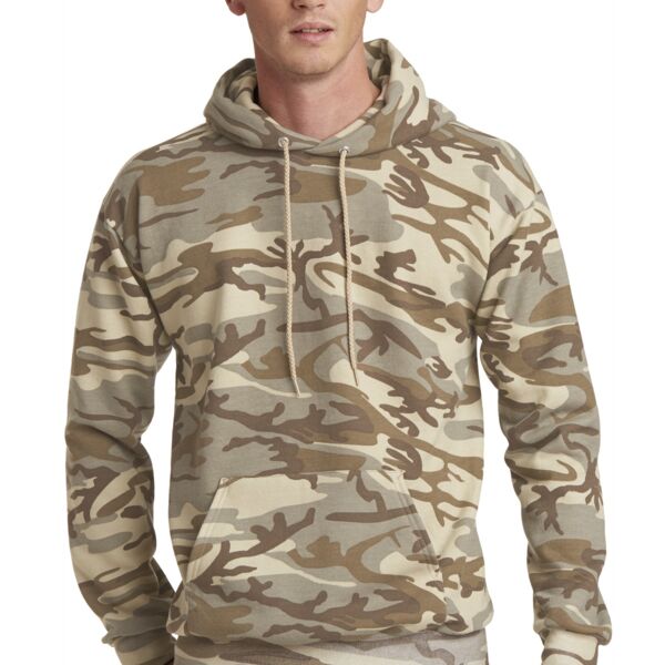 Classic Camo Pullover Hooded Sweatshirt Thumbnail