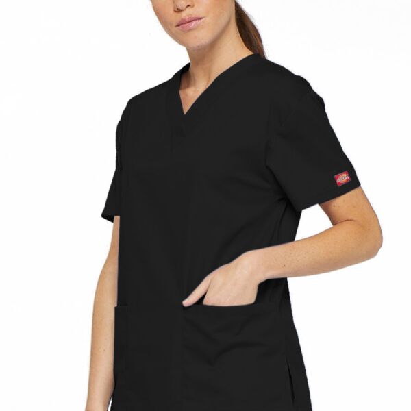 Dickies EDS Signature Womens V-Neck Scrub Thumbnail