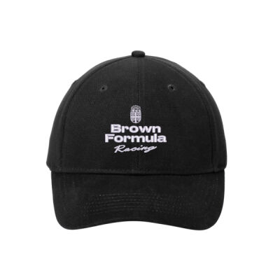 Brown Formula Racing Brushed Twill Cap Thumbnail