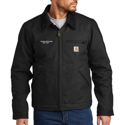 Brown Formula Racing Carhartt Zip-Up Thumbnail