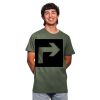 Unisex Premium Short Sleeve Crewneck Tee Thumbnail